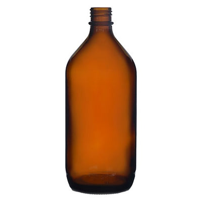 2500ml Amber Wide Mouth Winchester Bottle – UV-Protective Glass Bottle for Pharmaceuticals & Chemicals