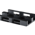 Heavy Duty Plastic Euro Pallet 1200 x 800 x 150mm – Closed Deck | 1500kg Dynamic Load | 2 Runners