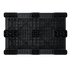 Heavy Duty Plastic Euro Pallet 1200 x 800 x 150mm – Closed Deck | 1500kg Dynamic Load | 2 Runners