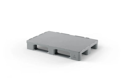 Heavy Duty Hygiene Pallet 1200 x 800 x 155mm – Closed Deck Virgin HDPE | 2000kg Dynamic Load