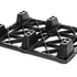 Nestable Plastic Display Pallet 800 x 600 x 130mm – Open Deck | 350kg Dynamic Load