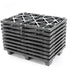 Nestable Plastic Display Pallet 800 x 600 x 130mm – Open Deck | 350kg Dynamic Load