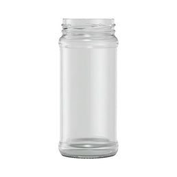 284ml Fruit Chutney Jar – Clear Glass Preserve Jar