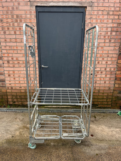 Cage à roulettes à 2 faces d'occasion