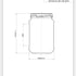 Bocal alimentaire en verre flint de 298 ml - Ardagh