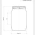 Bocal de conservation 750 ml - Ardagh