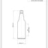 Bouteille de bière Oneway en verre flint de 500 ml - Ardagh