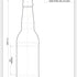 Bouteille de bière en verre flint de 330 ml - Ardagh