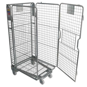 Cage de roulage à 4 côtés d'occasion