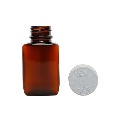 48ml Dalplas Tablet Bottle with Cap – Child-Resistant Pharmaceutical Container
