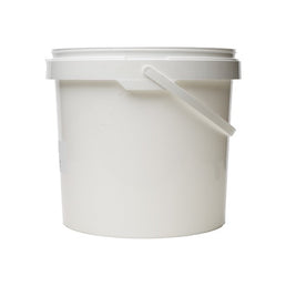 5L Food Grade Plastic Pail with Lid – 5000ml Food Storage Container