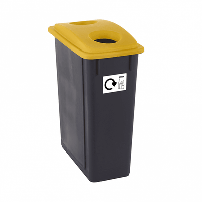 65 Litre Recycling Bin Set of 3 - Waste Sorting Station