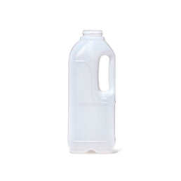 1 Litre Contenants de Lait en Polyéthylène (Base Ronde)