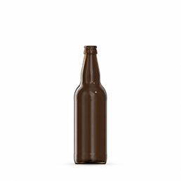 500ml Amber Glass Ale Oneway Beer Bottle – Crown Cork Finish