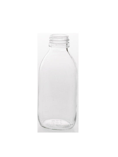 Bouteille en verre clair Alpha de 60 ml