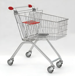 90L Compact Shopping Trolley – Avant Series