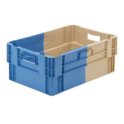 47 Litre Bi-Colour 180° Stack & Nest Food Approved Container