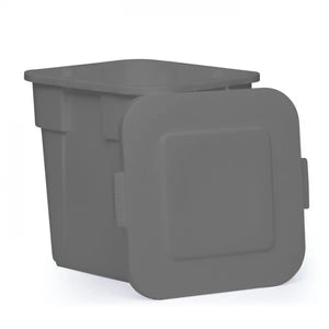 Snap-On Lid for C3526 – Food Grade Container Lid (PP)