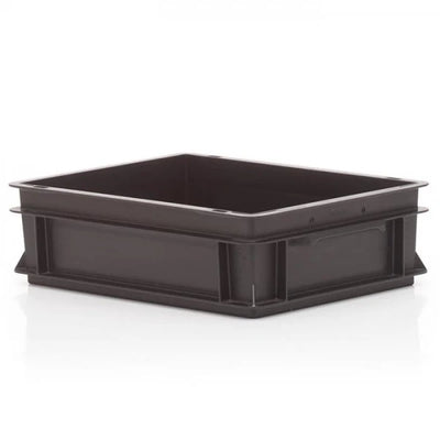 10 Litre Electro Conductive ESD Stackable Storage Box