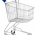Mini chariot de courses 22L
