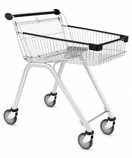 Avant 65 Chariot de Courses – Capacité de 65 Litres (Sans Siège pour Enfant)