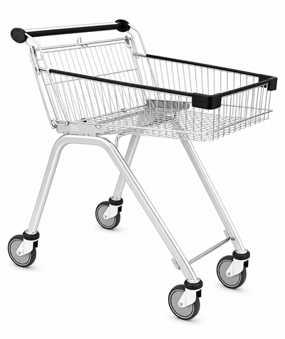 Avant 65 Chariot de Courses – Capacité de 65 Litres (Sans Siège pour Enfant)