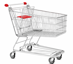 Chariot de courses extra-large 185L – Série classique