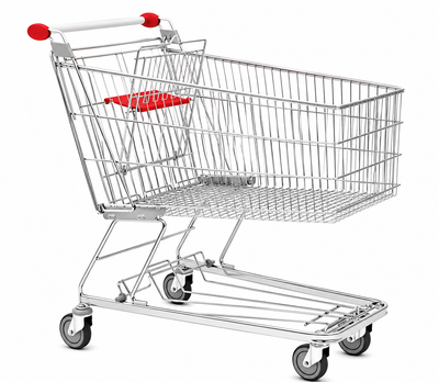 Chariot de courses extra-large 185L – Série classique