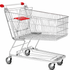 Chariot de courses extra-large 185L – Série classique