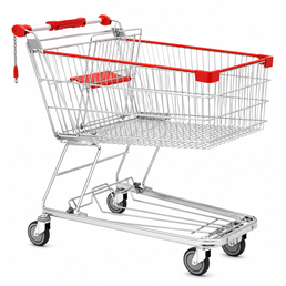 Chariot de courses haute capacité 155L – Série classique