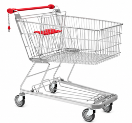 Chariot de courses standard 140L – Série classique