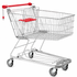 Chariot de courses standard 140L – Série classique