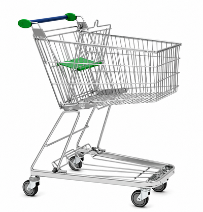 Chariot de courses compact 90L – Série classique