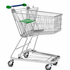 Chariot de courses compact 90L – Série classique