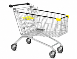 Chariot de courses haute capacité 185L – Série Avant (Modèle 185N)