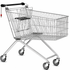 Chariot de courses extra profond de 185 L – Série Avant