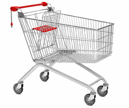 Chariot de courses haute capacité 150L – Série Avant (Modèle 150N)