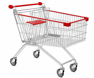 140L Chariot de courses extra-large – Série Avant