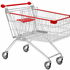 140L Chariot de courses extra-large – Série Avant