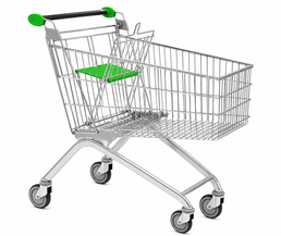 Chariot de courses standard 106L – Série Avant