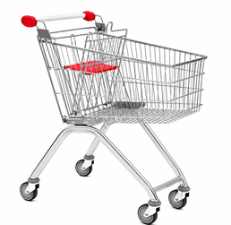 Chariot de courses compact 90L – Série Avant