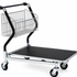 Vario 110 Chariot de transport – Chariot à panier fixe avec plateforme en contreplaqué