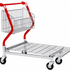 Vario 110 Chariot de transport – Chariot à panier fixe avec plateforme en fil métallique