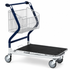 Vario 90S Chariot de transport – Chariot pliable avec plateforme en contreplaqué