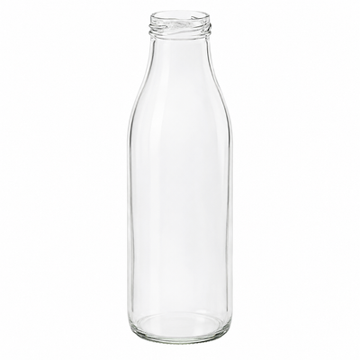 Bouteille en verre de 1000 ml
