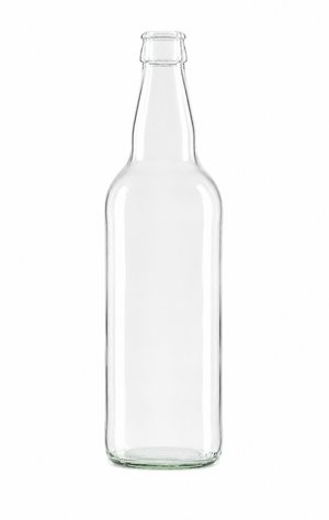500ml JAC Clear Beer Glass Bottle