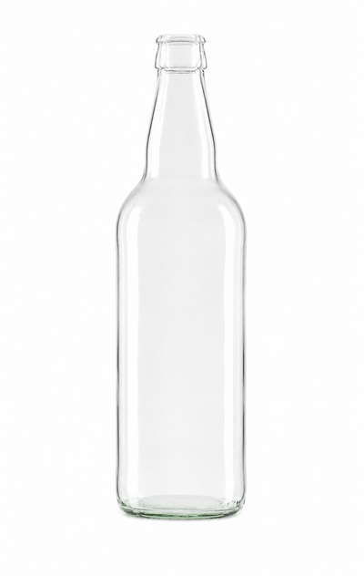 Bouteille en verre clair de bière JAC 500ml