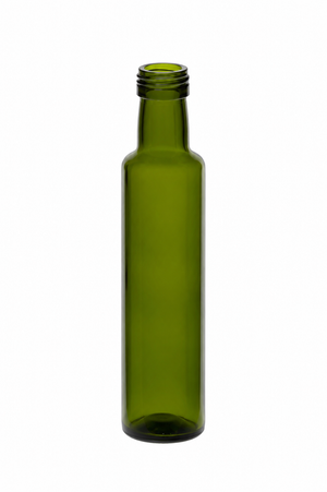 Bouteille d'huile en verre vert Dorica 500ml (goulot à vis)