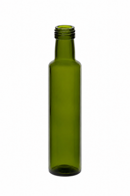 Bouteille d'huile en verre vert Dorica 500ml (goulot à vis)