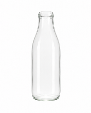 Bouteille en verre de 750 ml